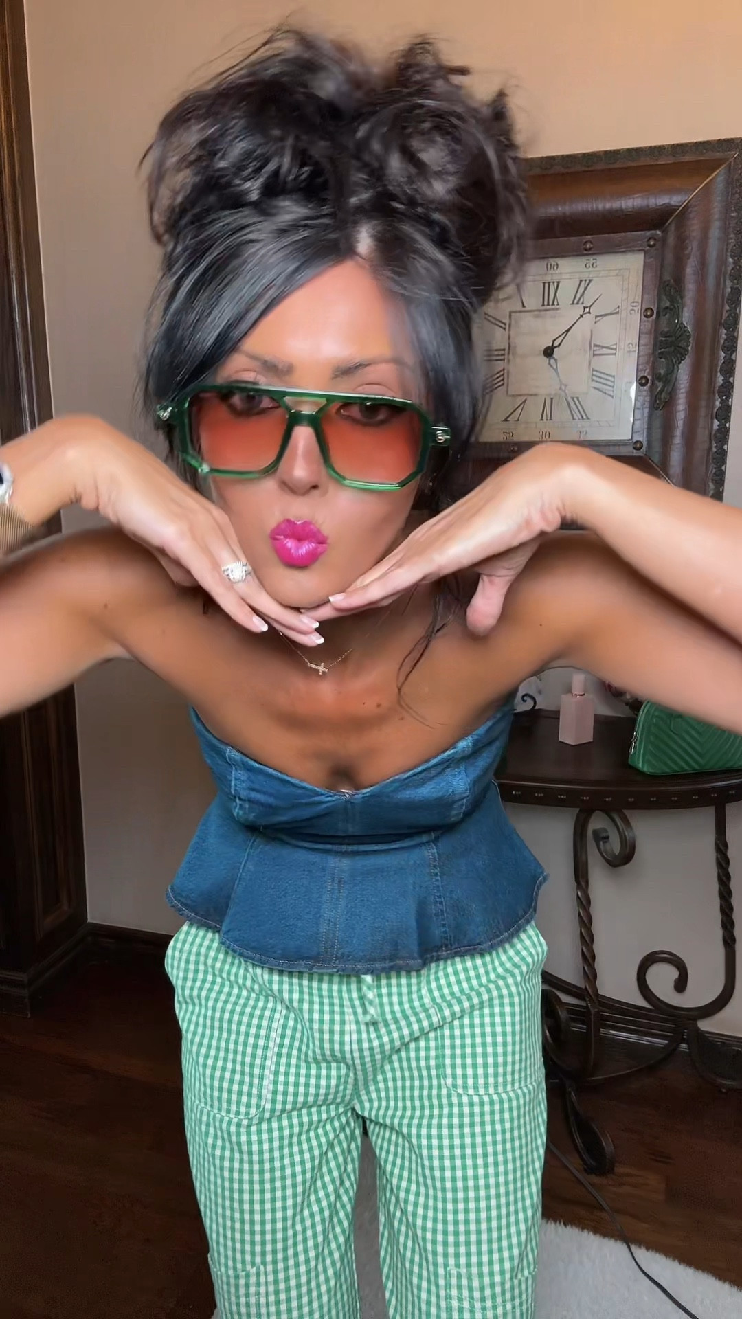 Loving these shades from @amazon 💚

OOTD// Outfit of the Day// Spring Outfit // Spring Fashion // 

#LTKootd #LTKOver40