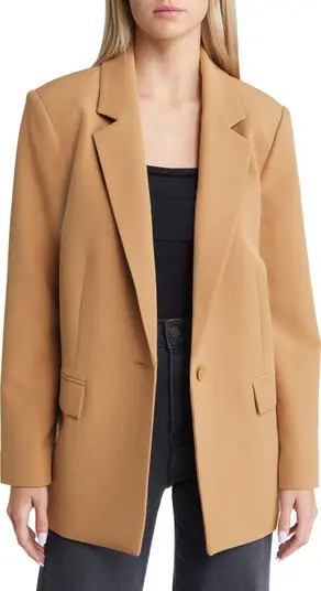 Open Edit Relaxed Fit Blazer | Nordstrom | Nordstrom