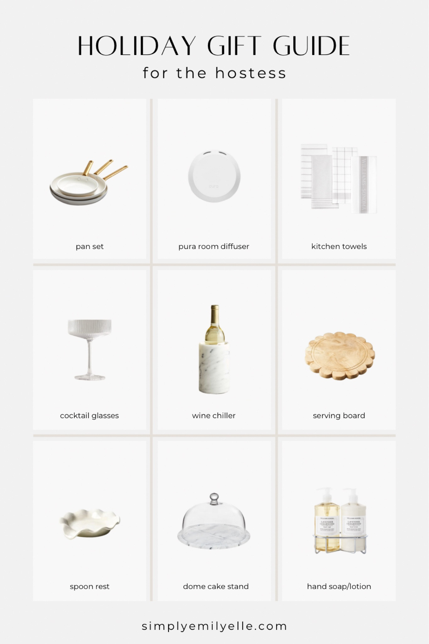 Holiday gift guide, holiday gift guide, gift guide, gift ideas, gift guide 2023, gifts for hostess, gift ideas for hostess 

#LTKSeasonal #LTKHoliday #LTKGiftGuide