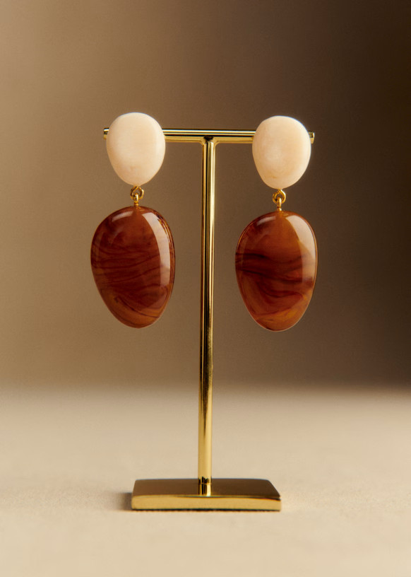 Carla Earrings | Sezane Paris - US