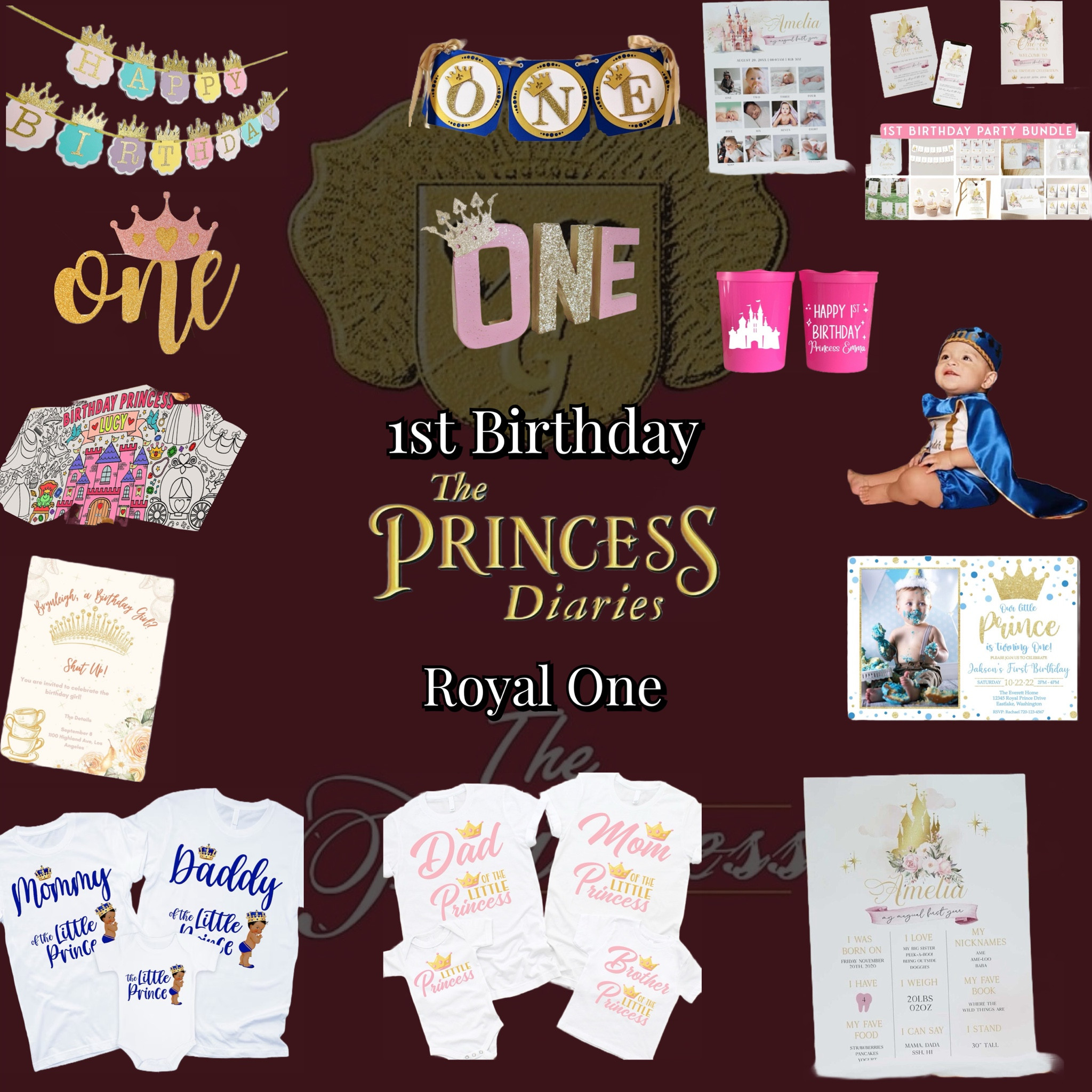 Royal one 👑 The princess diaries first birthday | Disney first birthday 

#LTKkids #LTKfamily #LTKparties