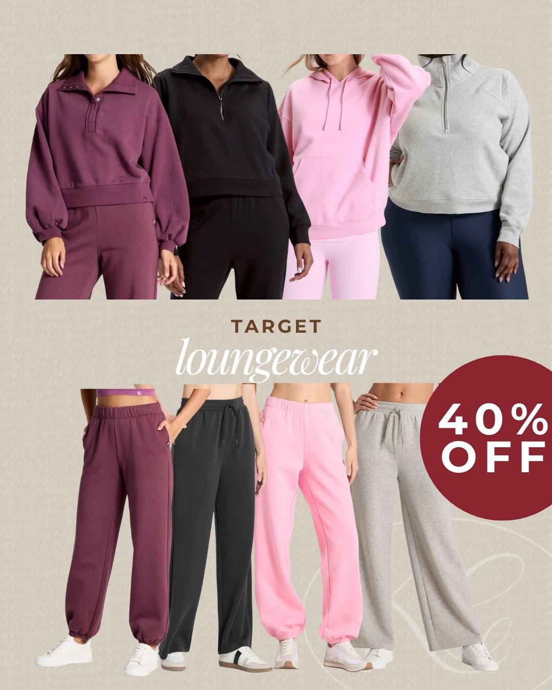 Target early Black Friday deals. Get 40% off select loungewear, I love a matching set!

#LTKHoliday #LTKSeasonal #LTKSaleAlert