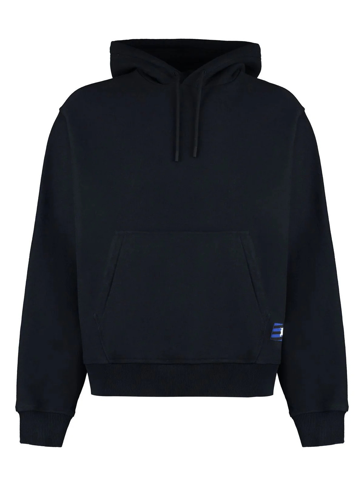 Burberry Men's Sweatshirt Hoodie in Black | Size Large | 8081996151707 | LOZURI