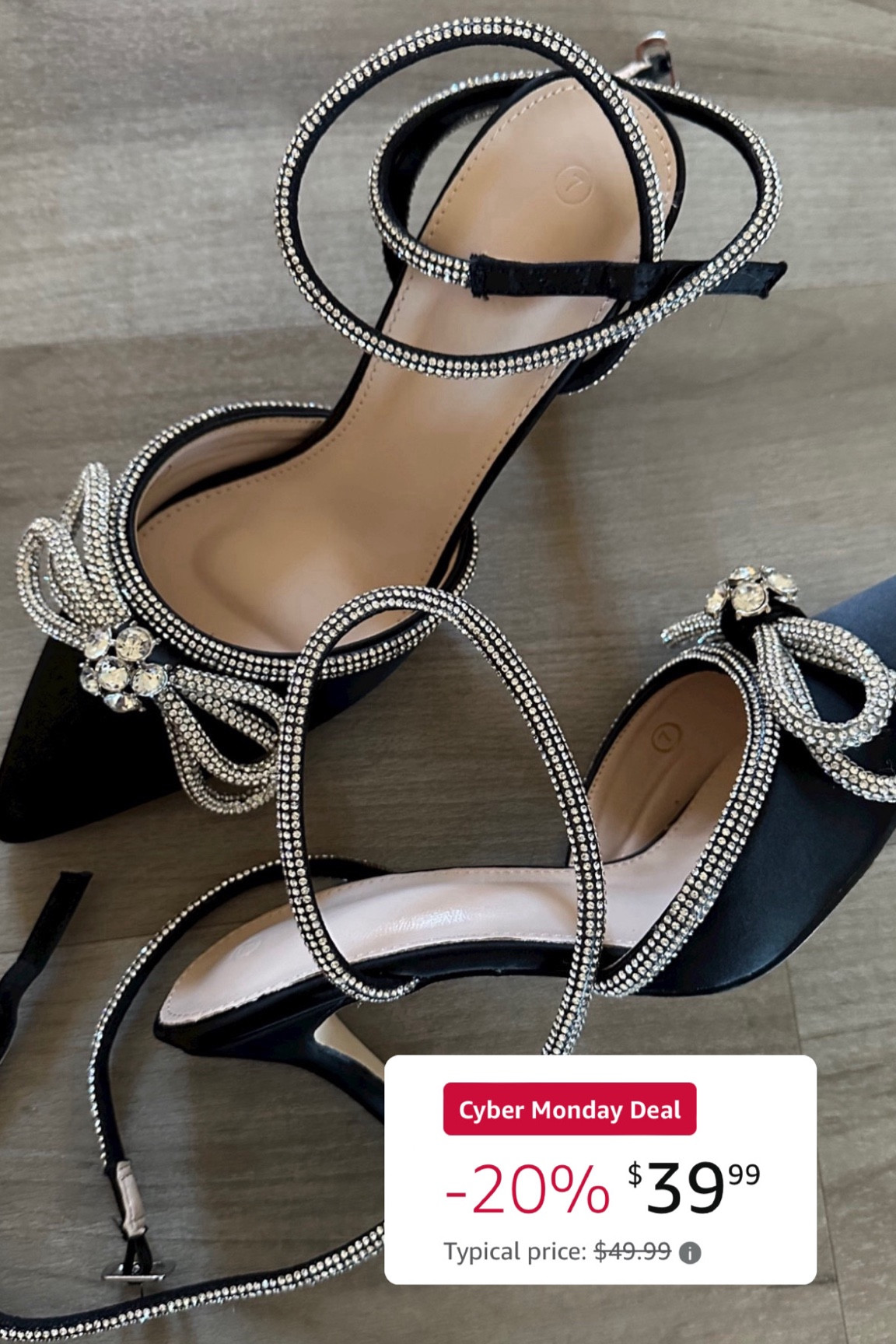 Cyber Monday deal / holiday heels 20% off 

#LTKShoeCrush #LTKHoliday #LTKCyberWeek