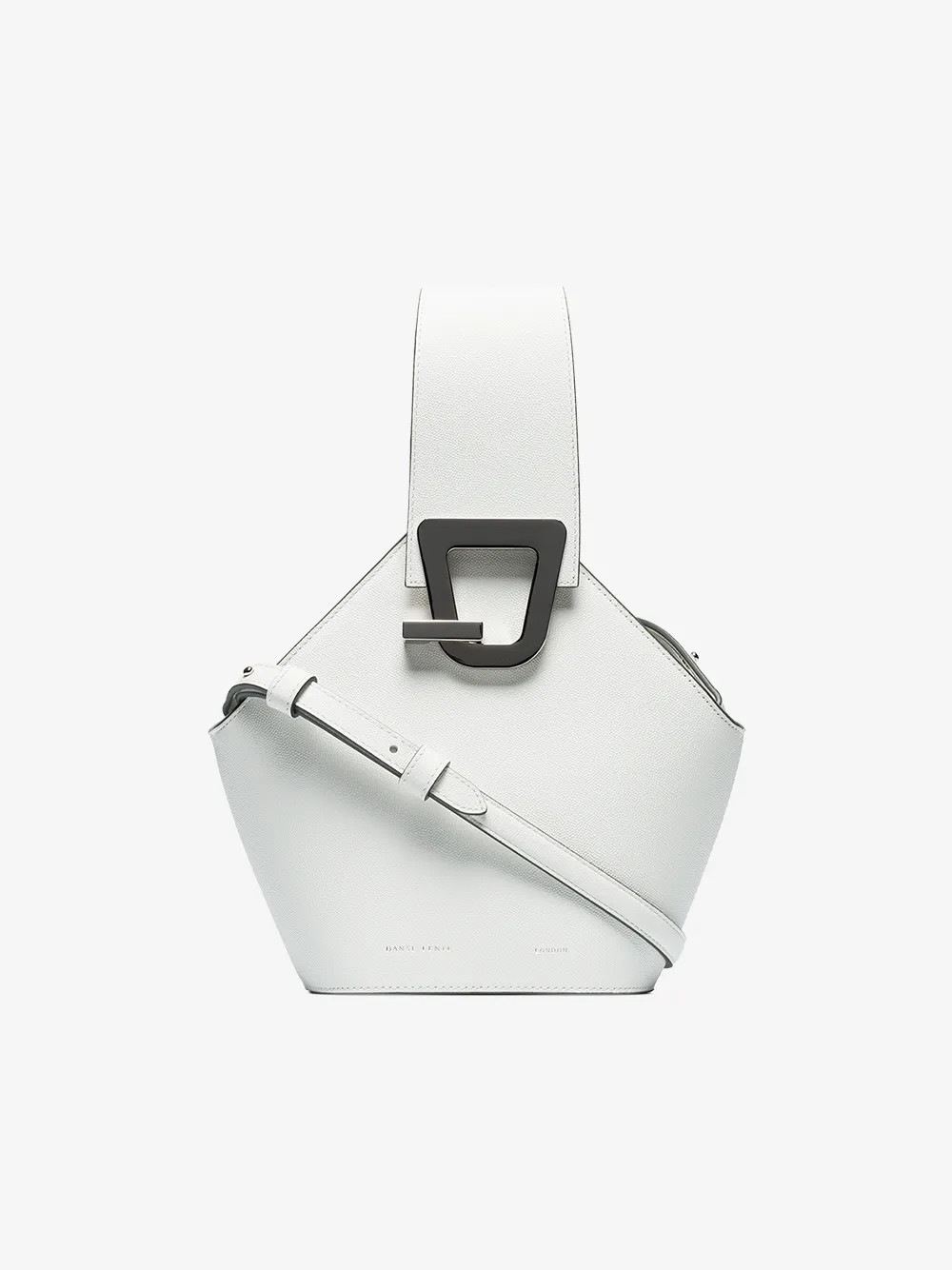 Danse Lente white johnny mini leather shoulder bag | Browns Fashion