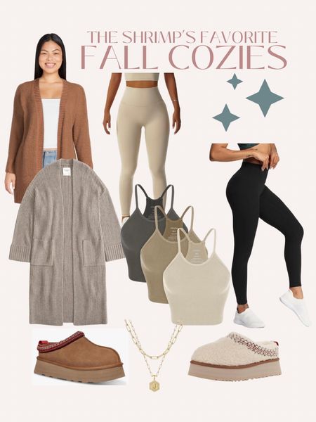 Fall outfit, fall ootd, fall look, fall cozies, ugg slippers, leggings, fall cozy outfit, relaxed fall fashion

#LTKstyletip #LTKfindsunder50 #LTKSeasonal