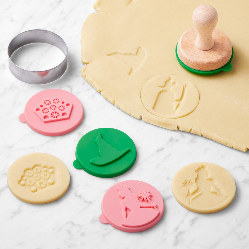 Wicked™ x Williams Sonoma Silicone Cookie Stamps | Williams-Sonoma