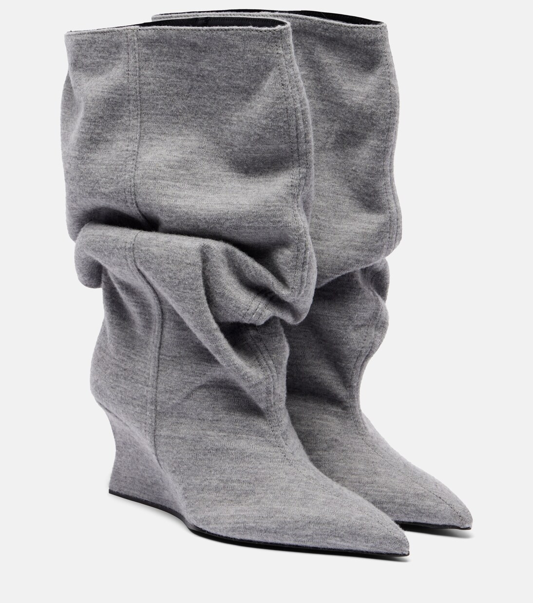 Draped ankle boots | Mytheresa (US/CA)