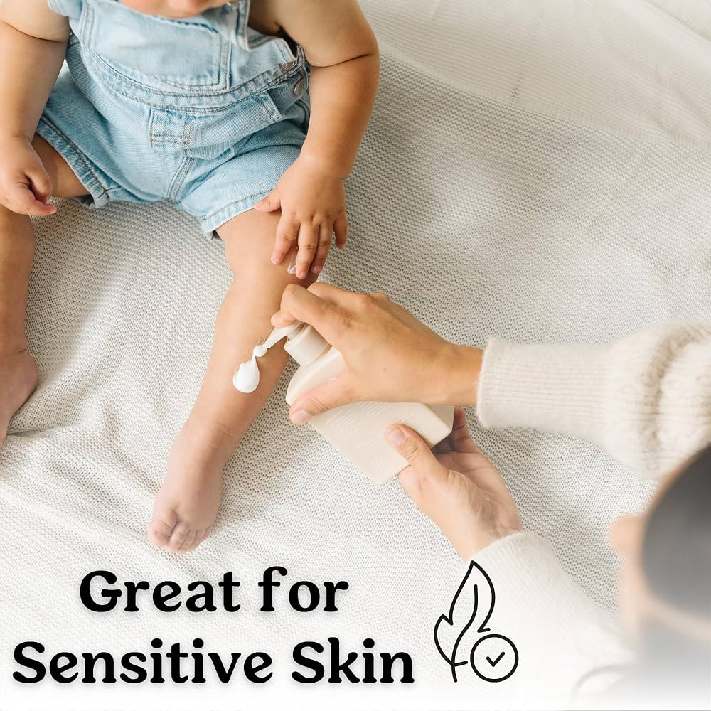 Baby Lotion Moisturizer, 250 milliliters (Pack of 1) | Fragrance-Free | Sensitive Skin | Lightwei... | Amazon (US)