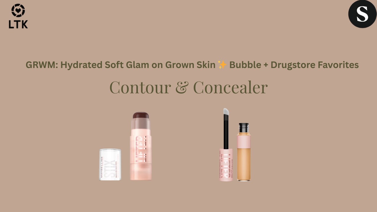 GRWM: Hydrated Soft Glam on Grown Skin ✨ Bubble + Drugstore Favorites

Get ready with me while I prep my skin and do a soft, hydrated glam using Bubble skincare, drugstore staples, and a few holy-grail extras. This GRWM is all about glowing, comfortable skin and makeup that works for grown, melanin-rich skin.
No rushing. No overdoing it. Just Joyce, hydration, and soft glam that feels good.
🛍️ Everything I used is linked in my ShopMy & LTK.


ShopMy:
https://shopmy.us/shop/collections/3567157


LTK:
https://liketk.it/5Mk8O


This GRWM features barrier-supporting skincare and hydrating makeup for a smooth, radiant finish. Bubble products prep the skin with ceramides, hyaluronic acid, and peptides, followed by complexion, eye, and lip products that enhance natural beauty with glow, warmth, and definition.


#GRWM
#GetReadyWithMe
#Over50Beauty
#HydratedGlam
#SoftGlam
#MelaninBeauty
#BubbleSkincare
#DrugstoreMakeup
#GrownWomanEnergy
#BeautyShorts


GRWM makeup, get ready with me over 50, hydrated glam makeup, soft glam GRWM, melanin makeup routine, Bubble skincare GRWM, drugstore makeup GRWM, grown woman beauty, everyday glam GRWM, Joyce Michelle Official
 

 #LTKgrwm #LTKOver40 #LTKBeauty