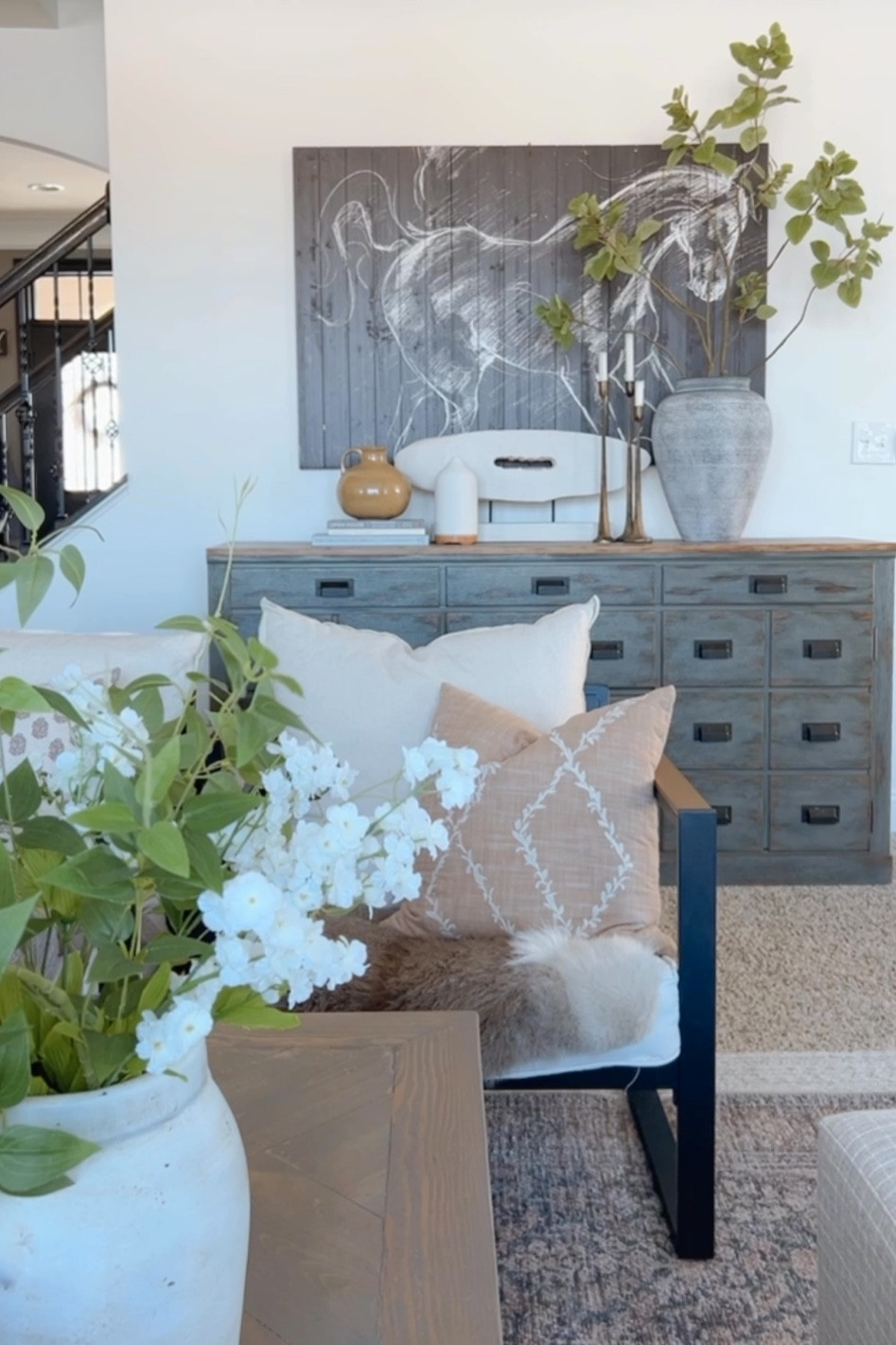 Home styling tips. Faux florals 
Walmart
Decor trends
Crate and barrel 
Pottery barn 

#LTKstyletip #LTKhome #LTKunder100