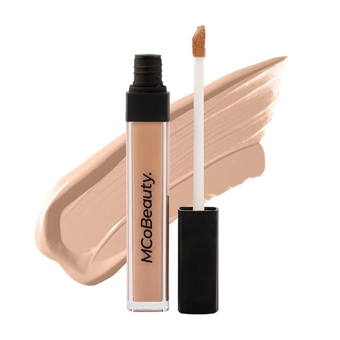 MCoBeauty Brighten and Perfect Cream Concealer 3 Light Beige - Under Eye Concealer Dark Circles C... | Amazon (US)