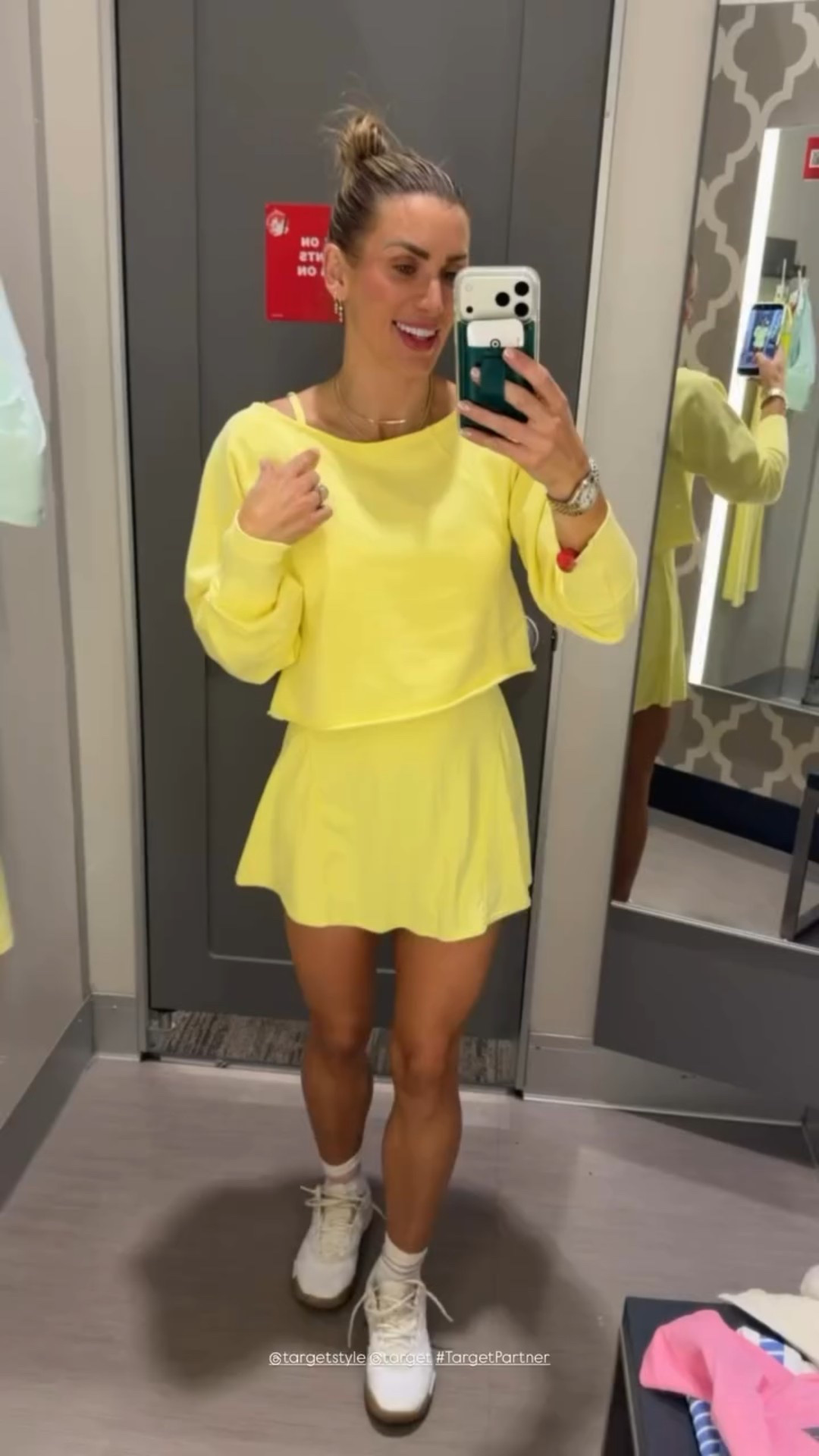 THIS is my spring uniform! @targetstyle @target 

#LTKdayinmylife #LTKActive #LTKootd