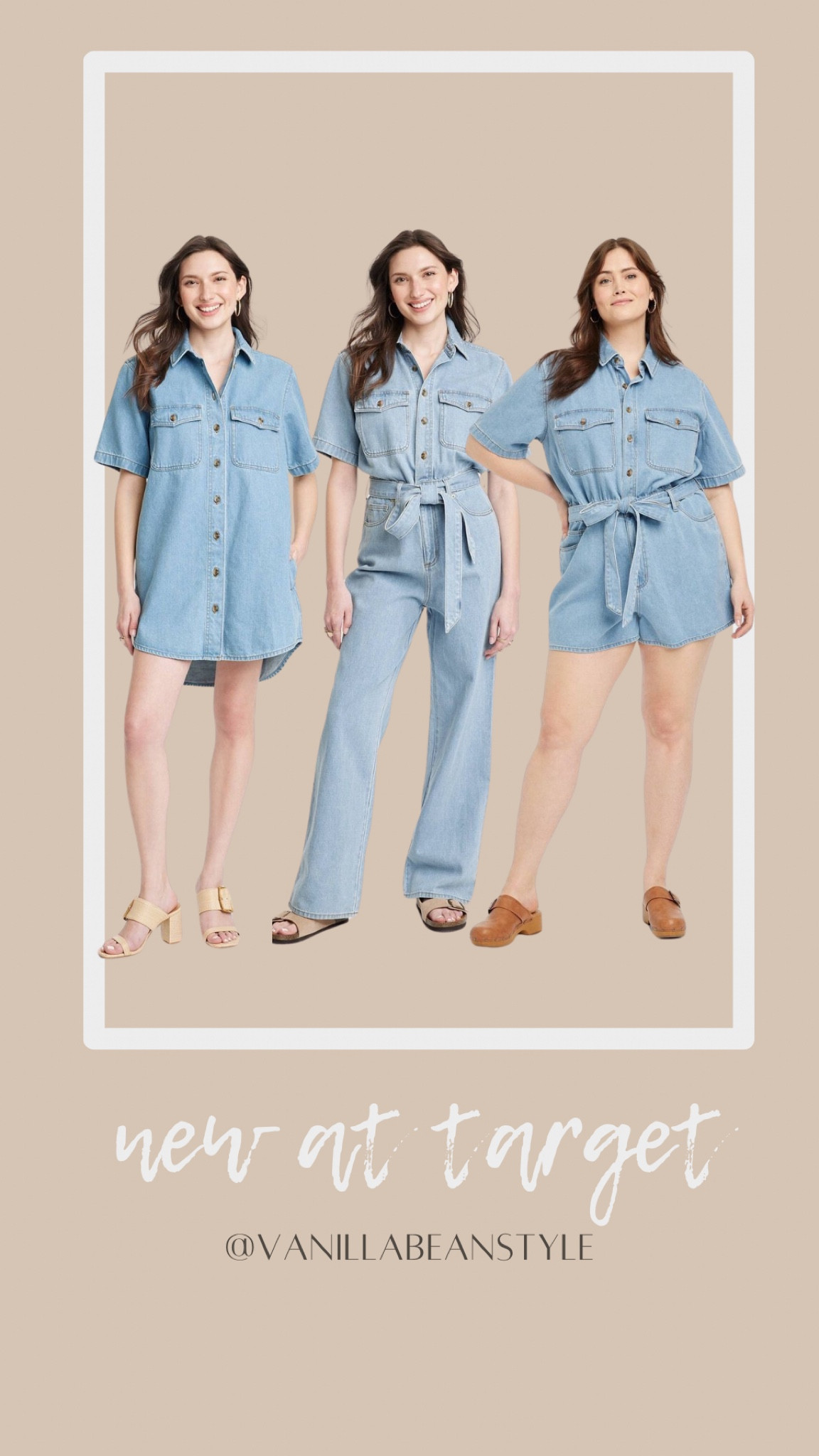 New at Target denim!

#LTKfindsunder50 #LTKfindsunder100 #LTKstyletip