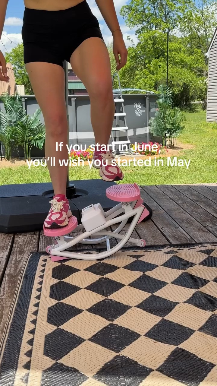 🚀 Ready to elevate your fitness game right at home? Meet the Merach Rocking Stepper, your ultimate companion for a powerful and seamless home workout experience! 🌟 Perfect for all fitness levels, this stepper brings ease and efficiency to your daily exercise routine. 💪 

Say goodbye to complicated setups and hello to effortless fitness! With every step, you’re setting new goals, challenging yourself, and achieving greatness from the comfort of your own space. 🏠✨ Whether you're squeezing in a quick workout or going for a full routine, the Merach Stepper is your go-to for staying fit and fabulous! 

Join the movement and transform your workouts with the simplest yet most dynamic tool in the market. Tap into endless possibilities and watch your fitness journey soar! 🚴‍♀️🔥 

#MerachStepper #FitnessGoals #HomeWorkout #EasyWorkout #StepUpYourGame #FitAtHome #DailyWorkout #TikTokShopCreatorPicks #TikTokShopStockUp #StayFitStayHappy #WorkoutMotivation #MemorialDayFitness #WellnessJourney #StepToSuccess #HealthIsWealth #KeepStepping #FeelTheBurn #FitnessTransformation #HomeGymEssentials #ActiveLifestyle #WorkoutFromHome 

Let us know how you're stepping up your fitness game in the comments! 👇 Let’s inspire each other to reach new heights! 🌟

#LTKmomlife #LTKselfcare #LTKfitnessgoals