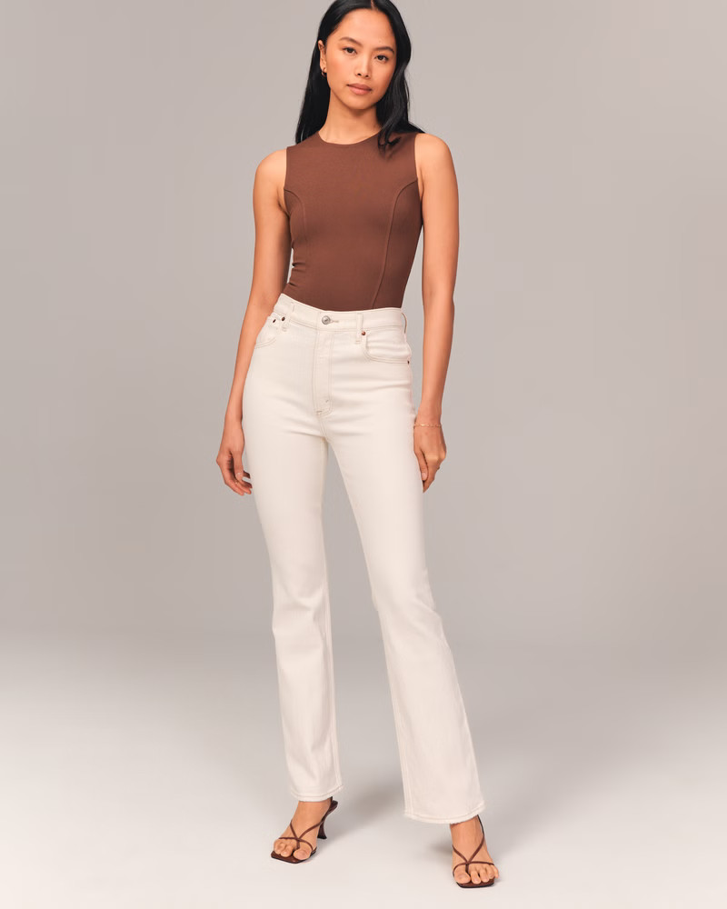 Women's Ultra High Rise Vintage Flare Jean | Women's Bottoms | Abercrombie.com | Abercrombie & Fitch (US)