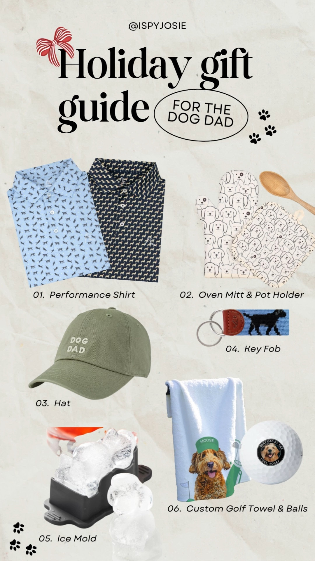 Gift guide for the Dog Dad

#LTKSeasonal #LTKPets #LTKGiftGuide