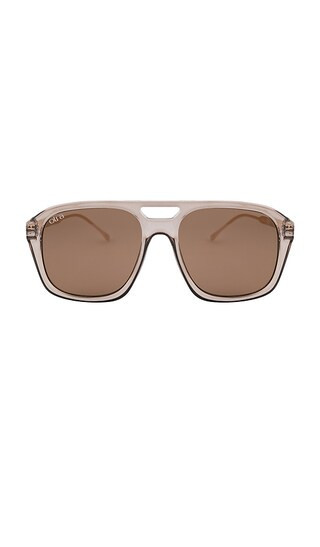 Otra Reina Sunglasses in Brown. | Revolve Clothing (Global)