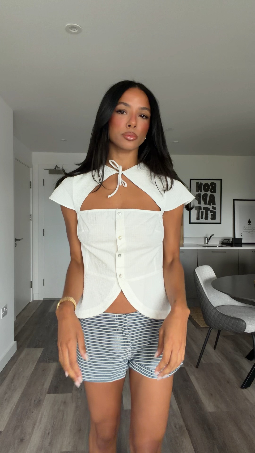 🏷️ zara, zara new in, white cute top, cutsey top, stripy mini shirts, blue mini shirts, mini shorts, rattan bag, slouchy rattan bag, zara bag, airport outfit, slouchy airport fjt

#LTKuk #LTKsummer #LTKeurope
