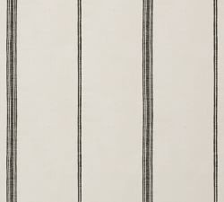 Ticking Striped Wallpaper | Pottery Barn (US)