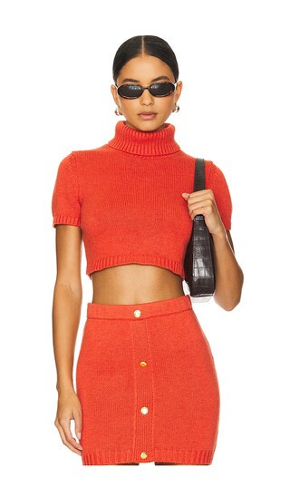 Christa Top in Red | Revolve Clothing (Global)