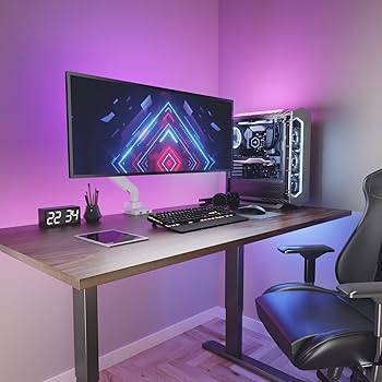 WALI Single Monitor Arm Desk Mount, Single Monitor Mount Desk Up to 35 Inch and 33lbs,Heavy Duty ... | Amazon (US)