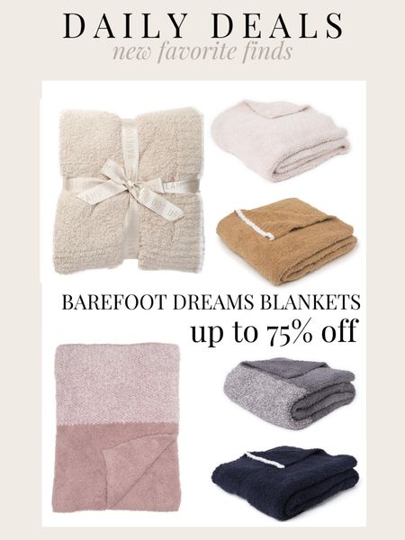 Daily Deals: Up to 75% off barefoot dreams blankets at Nordstrom Rack 


Queen Carlene, deal alert, barefoot dreams, home finds, blankets

#LTKhome #LTKsalealert #LTKSeasonal