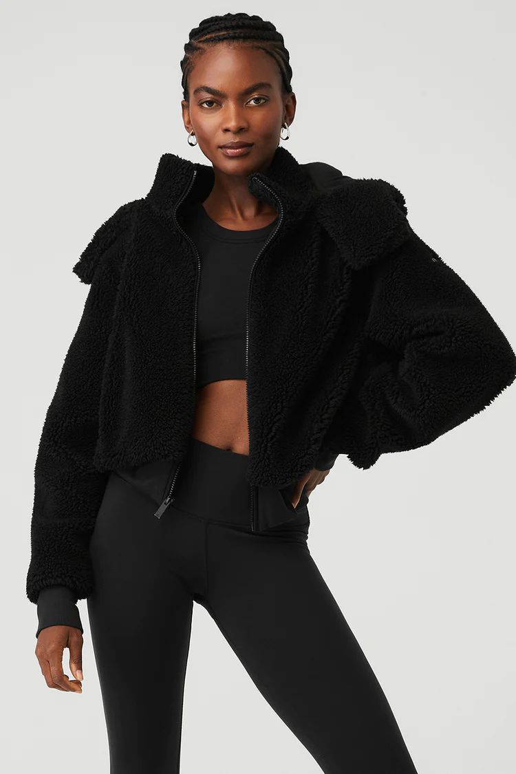 Foxy Sherpa Jacket | Alo Yoga