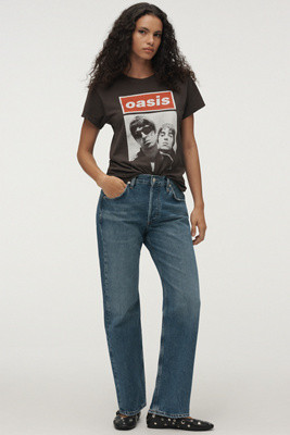 Citizens of Humanity Winslow Long High-Rise Taper Jeans | Anthropologie (US)