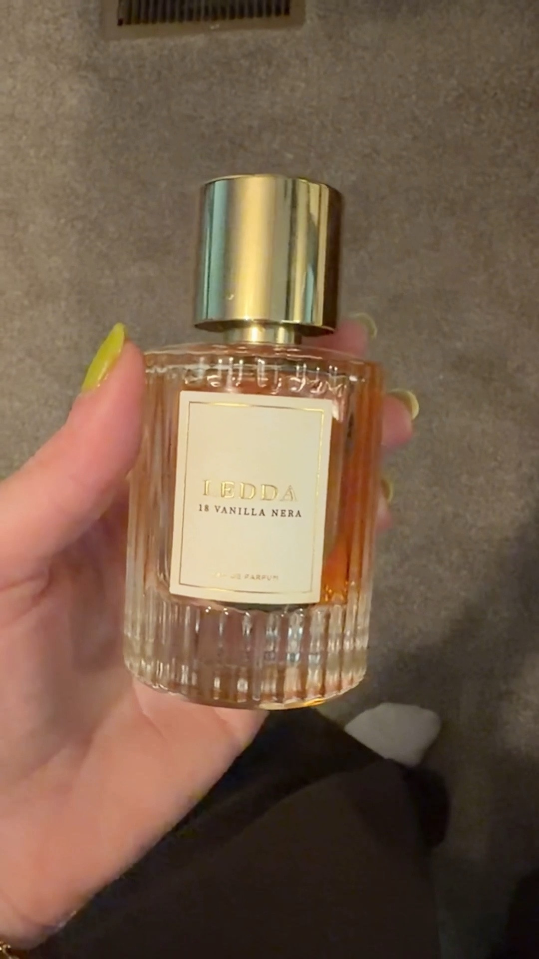 The @Ledda fragrance I’m obsessed with!  A perfect vanilla scent!

#LTKMothersDay #LTKgrwm #LTKmorningroutine