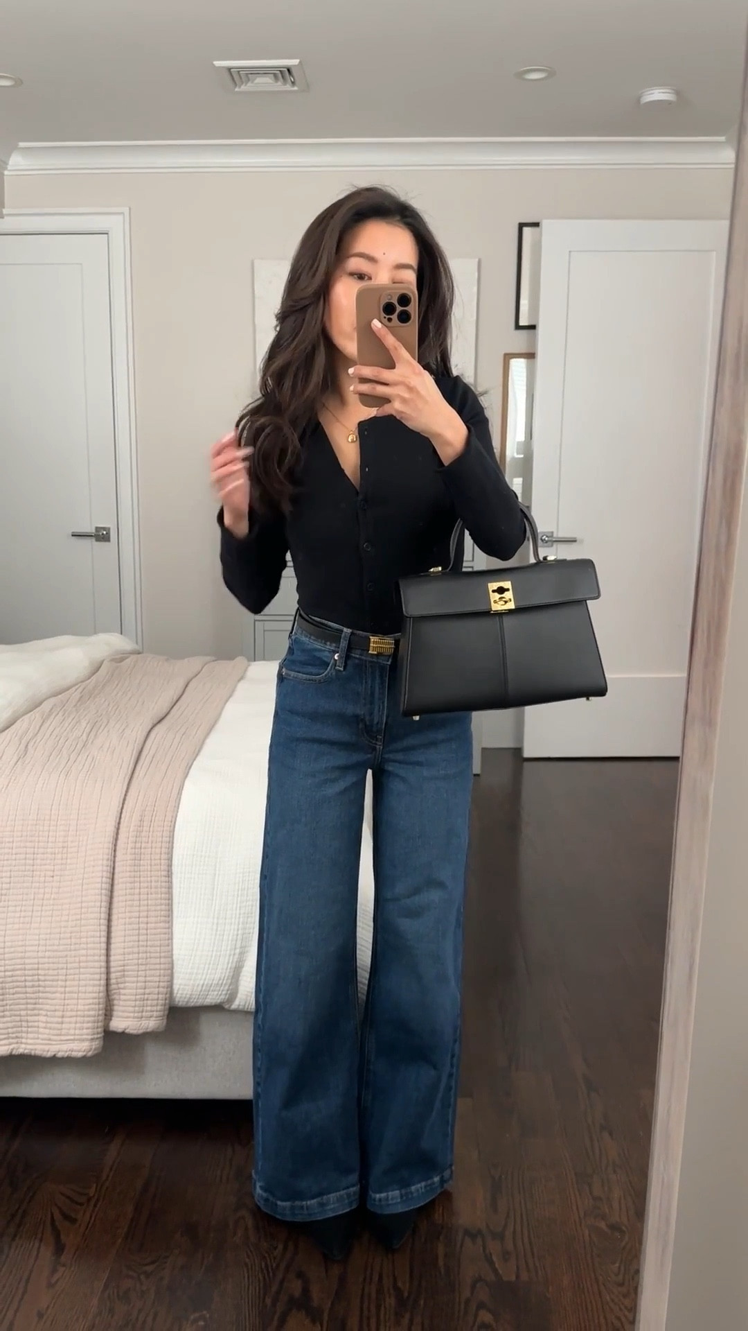 Gap sale! An easy outfit I’ll be repeating this fall.

Jeans are 40% off and I would also recommend their wireless bra 

• Gap stride jeans 24 petite. Fits a little long on me so I wear heels , but super elongating and always gets compliments

• Gap henley top, older style linked similar in petite 

• Cafune stance bag

• the drop boots old

•  Edited Pieces equinox belt xxs (editedpieces.com)

Fall date night dinner outfits, petite friendly, outfits with denim

#LTKWorkwear #LTKPetite #LTKFindsUnder50