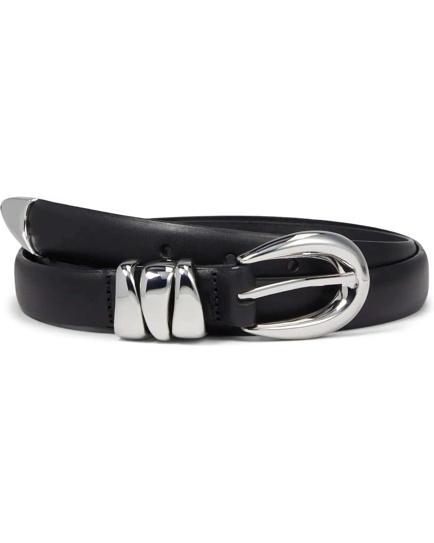 Triple Metal Keeper Belt | Zappos