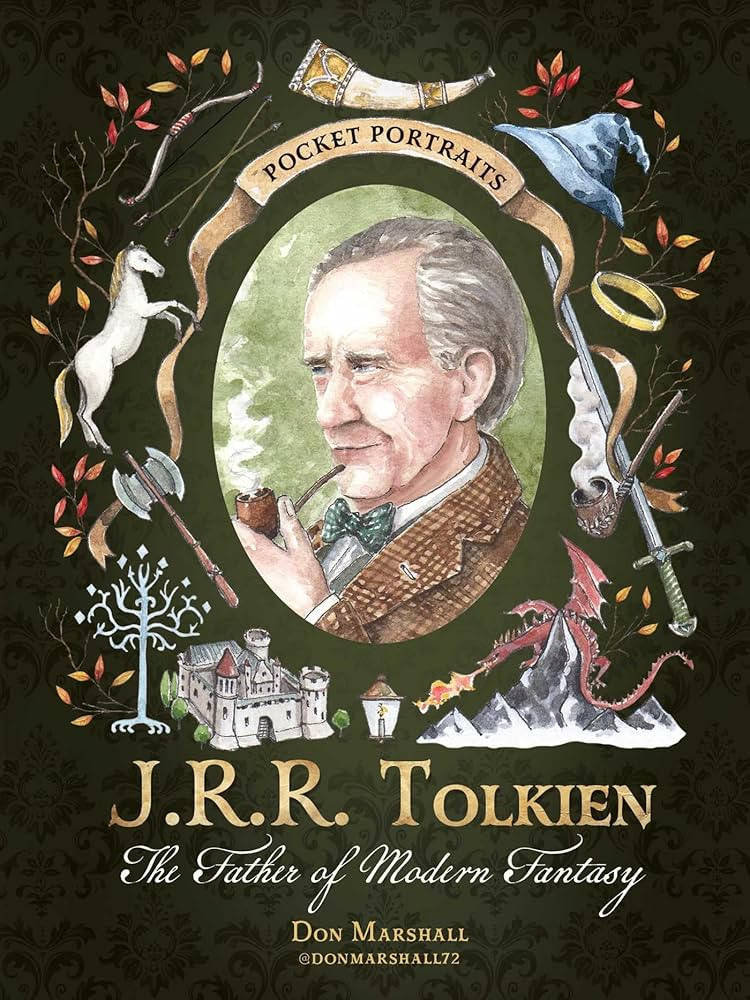 J.R.R. Tolkien: The Father of Modern Fantasy (Pocket Portraits) | Amazon (US)