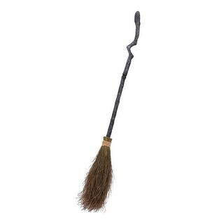 Decorative Witch Broom Halloween Decoration, Halloween, Home Decor, Home Accents, 1 Piece - 36" t... | Bed Bath & Beyond