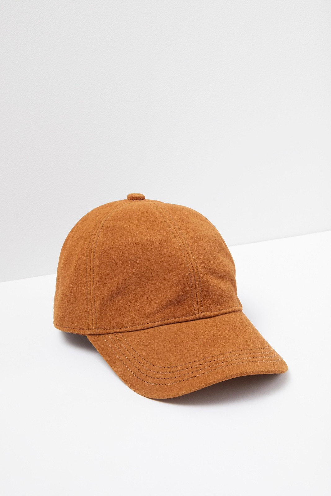 HARRIET ISLES Alex Suede Baseball Hat | EVEREVE | Evereve