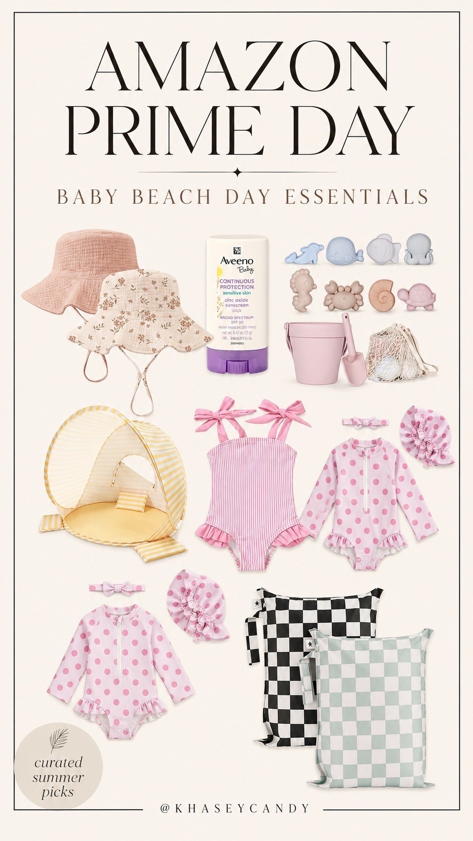 Baby beach day essentials for my little summer girl 🐚☀️

I found the cutest Prime Day picks for pool days, beach trips, and keeping baby comfy in the sun. The tiny swimsuits? I cannot handle it 😭

#LTKSwim #LTKKids #LTKBaby