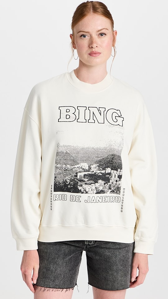 ANINE BING Jaci Sweatshirt | SHOPBOP | Shopbop