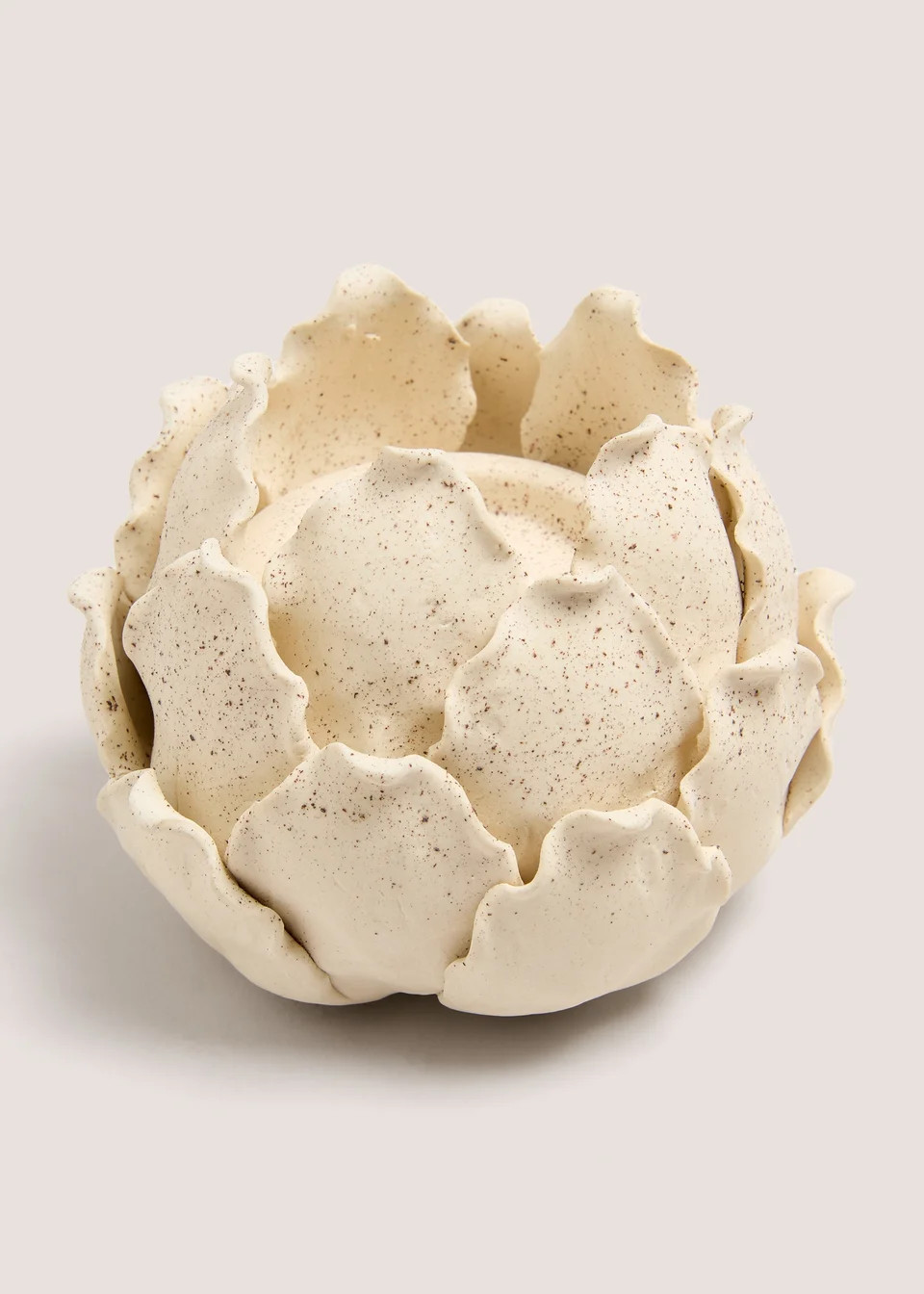 Cream Artichoke Tealight Holder(74cm x 10.5cm x 10.5cm) | Matalan (UK)