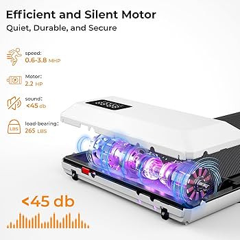 SupeRun Walking Pad, Under Desk Treadmill, 3 in 1 Portable Treadmill with Remote Control LED Disp... | Amazon (US)