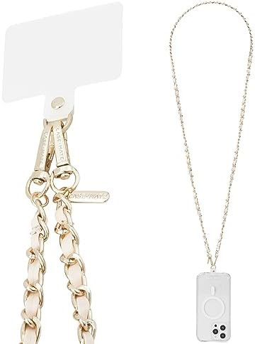 Case-Mate Crossbody Phone Lanyard [Works with All Phones] Hands-Free Strap - Leather Cell Phone C... | Amazon (US)
