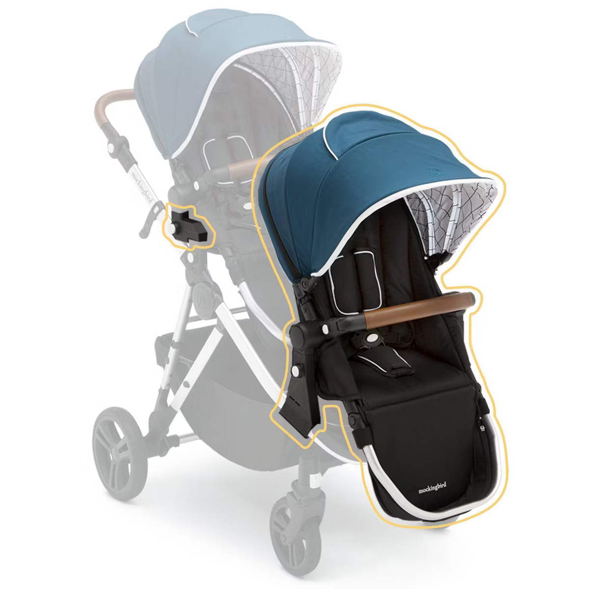 Mockingbird 2nd Seat Kit - 4pc | Target