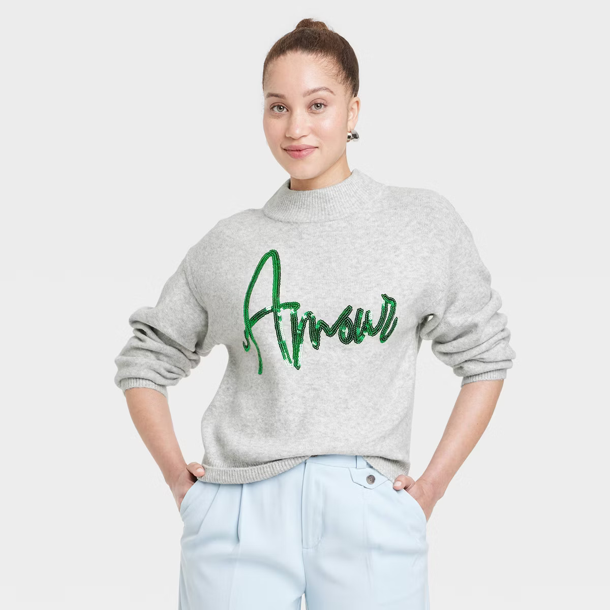 Women's Crewneck Pullover Sweater - A New Day™ | Target