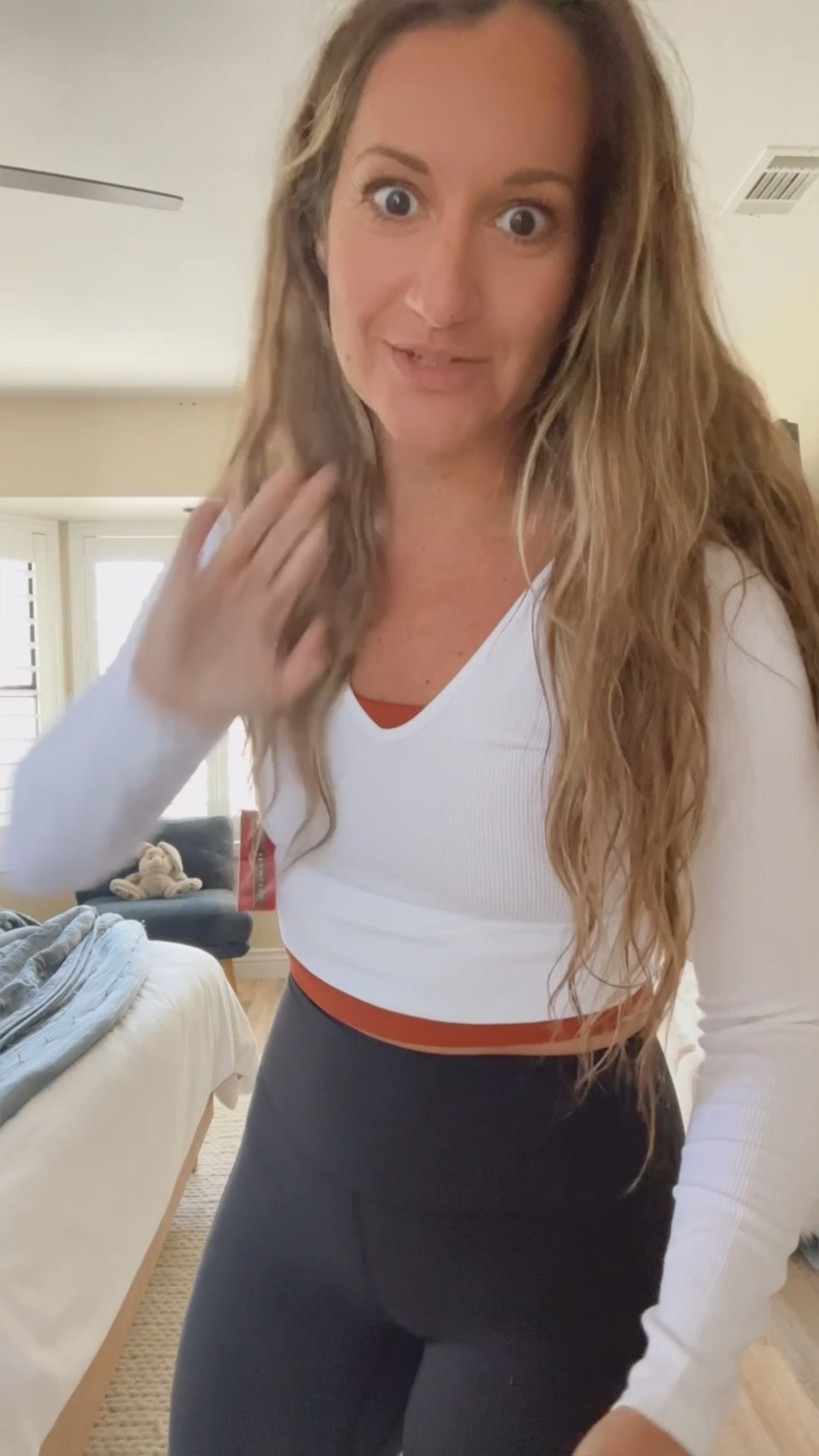 Crop tops, leggings, sports bras and sweaters all from Old Navy and some from TJ Maxx

#LTKfitness #LTKsalealert #LTKstyletip