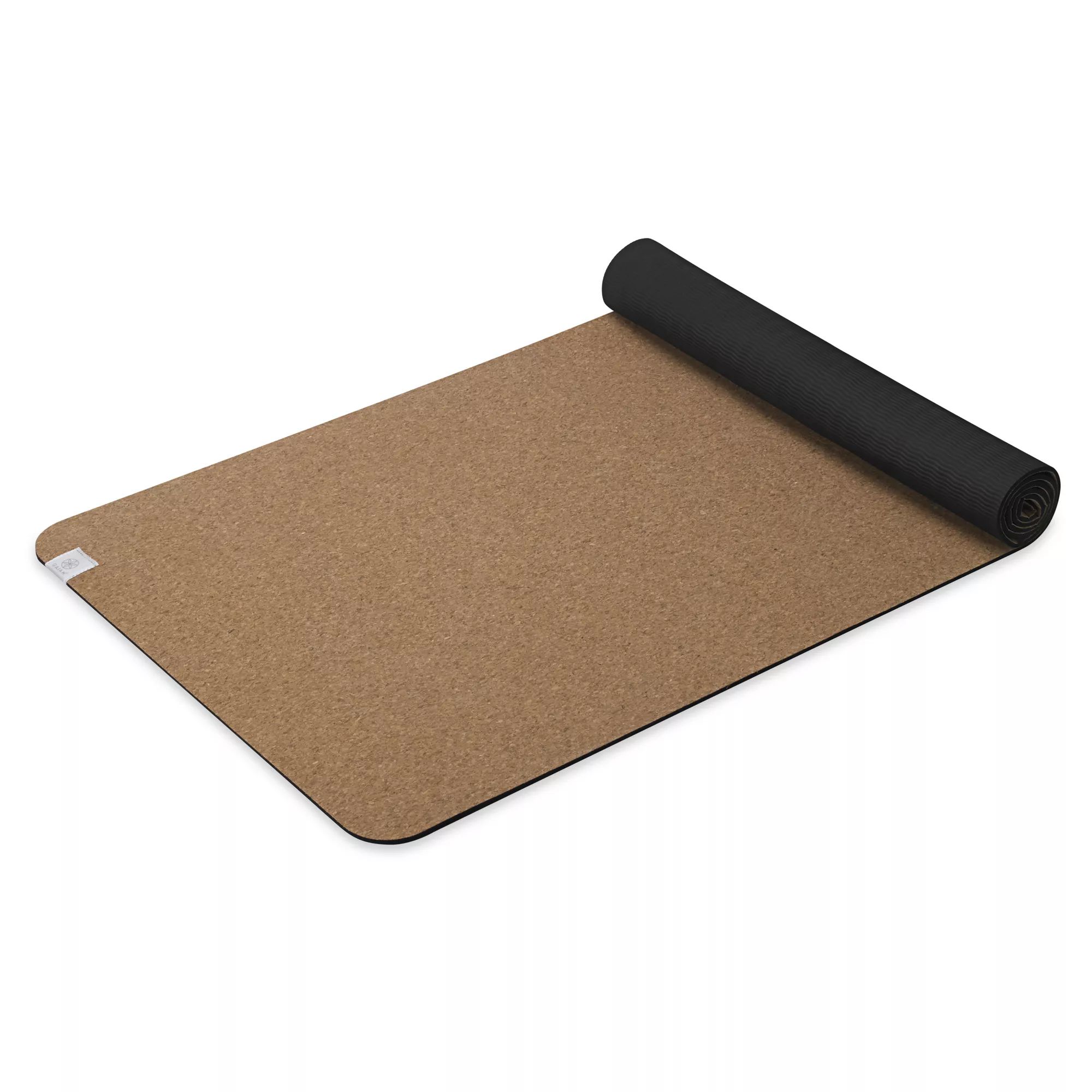 Gaiam Studio Select 6mm Premium Cork Yoga Mat, Size: Large | Dick's Sporting Goods