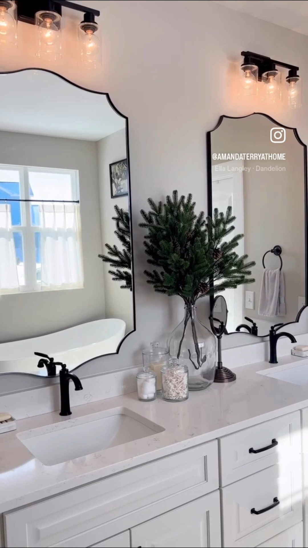 Main Bath Mirror upgrade 

#LTKU #LTKSaleAlert #LTKHome