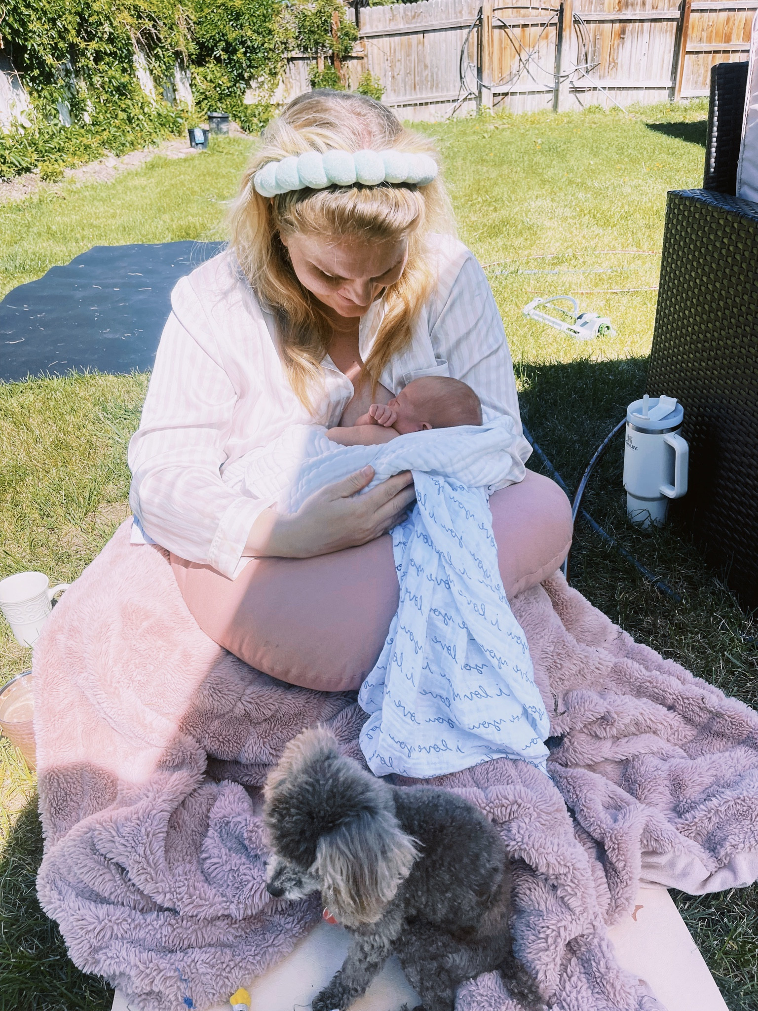 Happily in my new Mom era ☀️  we have slowly been getting into a new routine with little Sophia. I’ve been living in the same couple robes from target that i linked. Before I had her, I think I watched every video about post partum essentials out there. I was well prepared because of it, so I tagged everything I’ve been using in hopes it helps one of you!  The only thing i couldn’t link is the snuggle me breast feeding pillow. I love it because i know my baby is safe on the organic fabric, and it fits her well for feeds 🍼

#LTKbump #LTKkids #LTKfamily