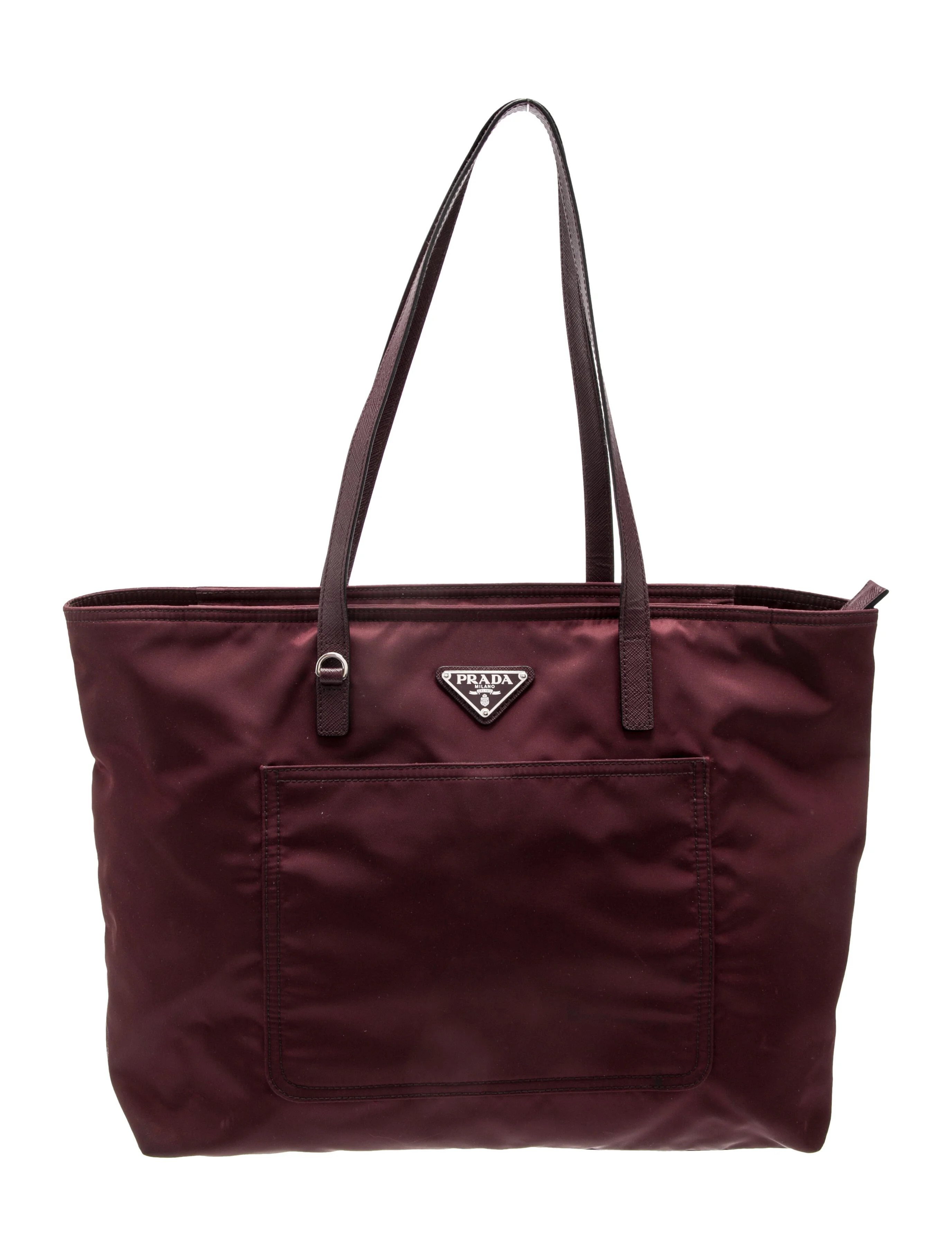 Saffiano Leather Tote | The RealReal