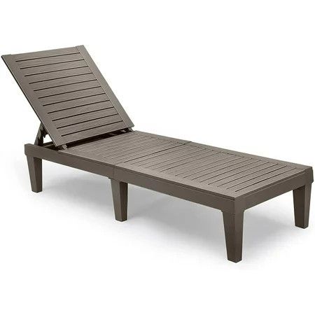 YITAHOME Chaise Outdoor Lounge Chairs: Adjustable Backrest, Multi-Functional Patio Loungers Easy ... | Walmart (US)