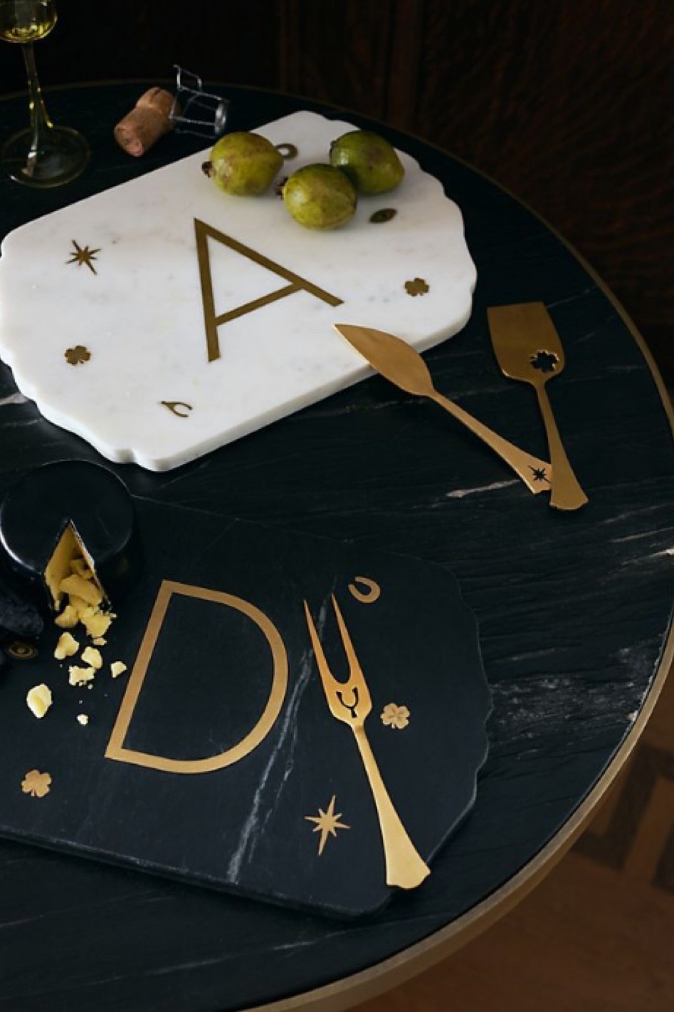 Gift idea for the entertainer! The colors on these serving boards are so glamorous and have a very 1920s vintage feel!

#LTKSeasonal #LTKstyletip #LTKHoliday