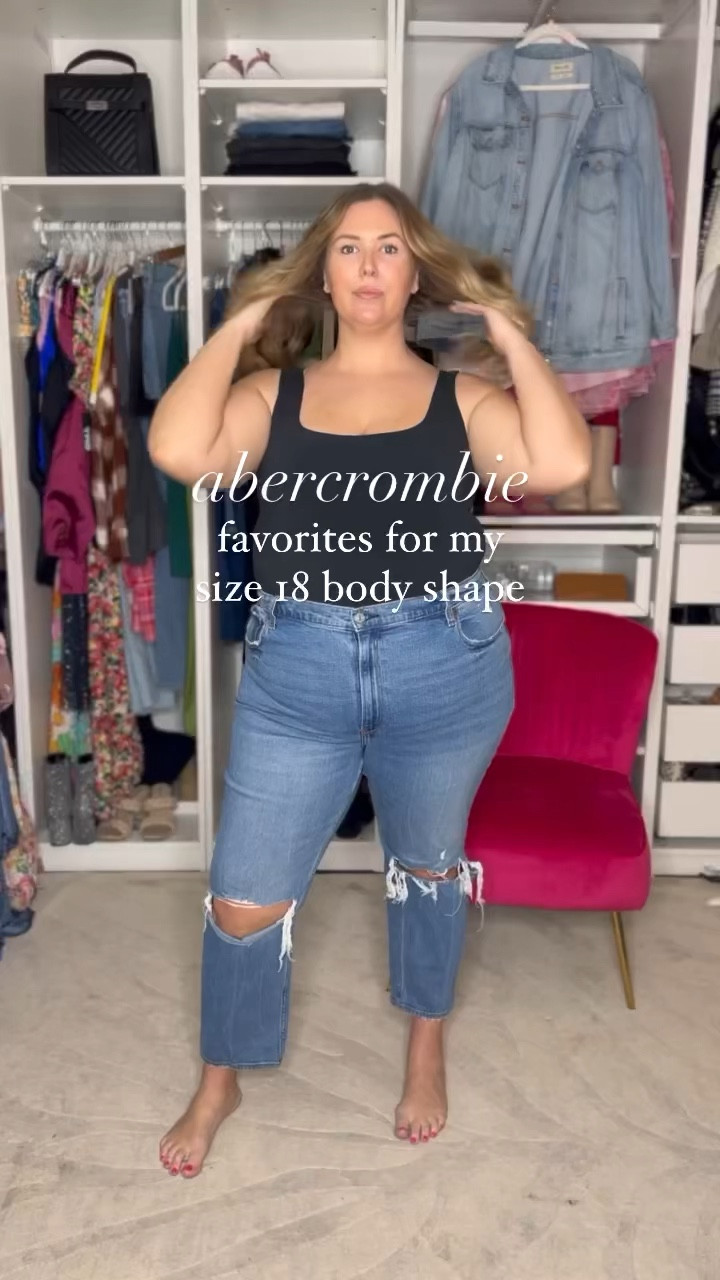 Abercrombie is having a sale!! 20% off almost everything + an extra 15% off select items! Here are some of my favorite pieces that are still available! For reference, I find it best to size up in their denim. Their tops and dresses run generous on me!

#LTKSeasonal #LTKsalealert #LTKcurves